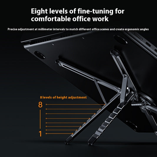 Foldale Magnetic Phone Holder Multi Form Adjustable Desktop Tablet Stand Handheld Mount Laptop Bracket