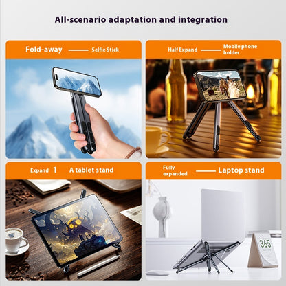 Foldale Magnetic Phone Holder Multi Form Adjustable Desktop Tablet Stand Handheld Mount Laptop Bracket
